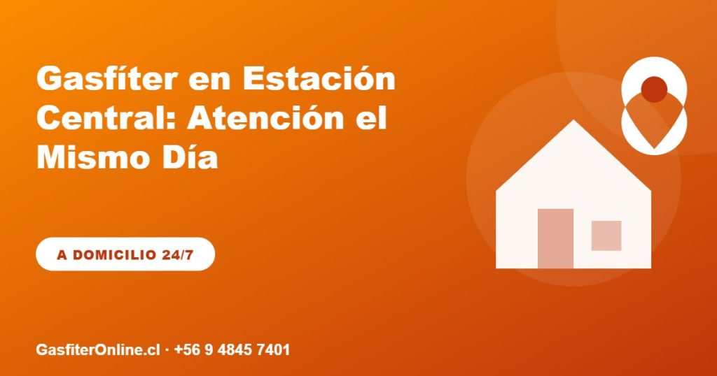 Gasfiter certificado en Providencia, Santiago