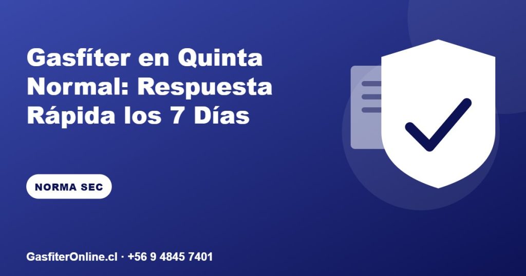 Gasfiter profesional en Vitacura, Santiago