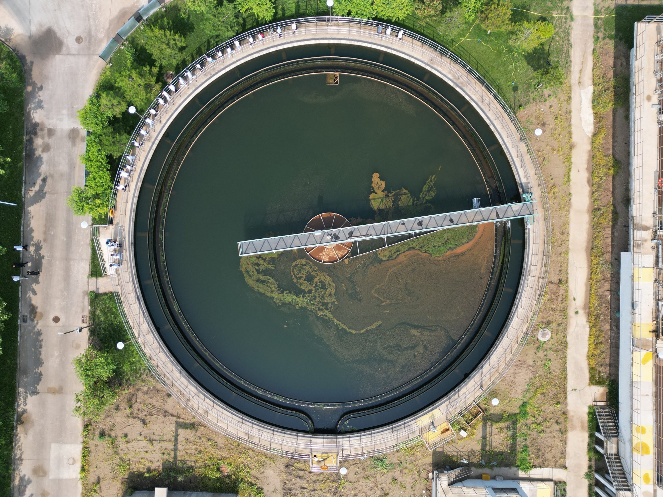 Llave de paso exterior de una instalación de agua